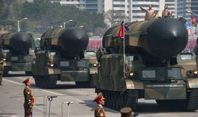 North Korea again tests ballistic missile- India TV Hindi