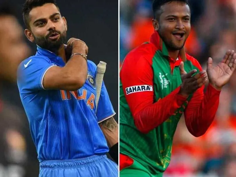 Kohli, Shakib- India TV Hindi