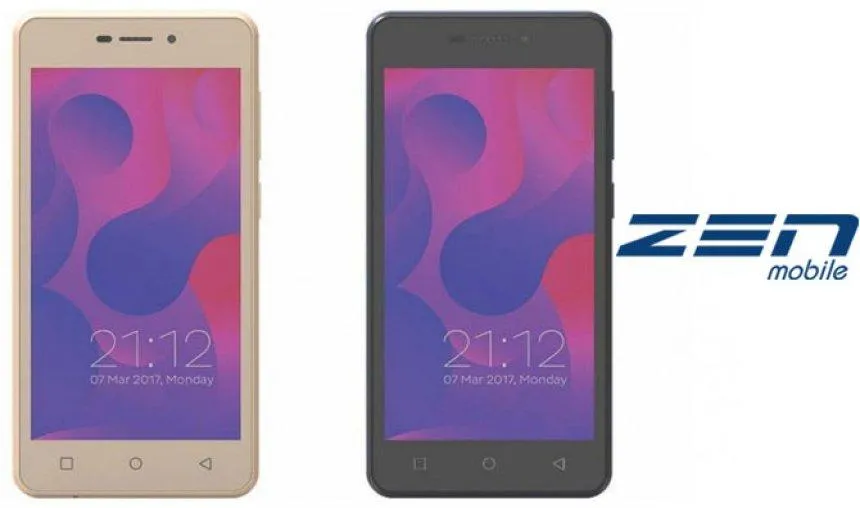 Zen ने भारतीय बाजार में उतारा Admire Sense स्‍मार्टफोन, कीमत 5,999 रुपए- India TV Paisa