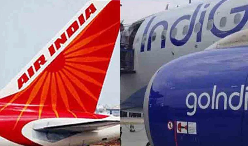 IndiGo ने दिखाई एयर इंडिया को खरीदने में अपनी रुचि, एविएशन मंत्रालय को हिस्‍सेदारी खरीदने के लिए लिखा पत्र- India TV Paisa
