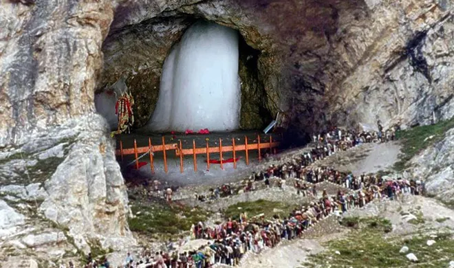 amarnath cave- India TV Hindi
