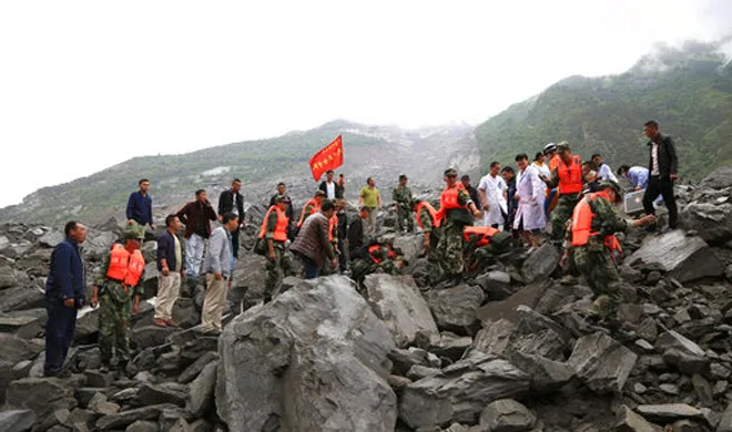 China Landslide | AP Photo- India TV Hindi