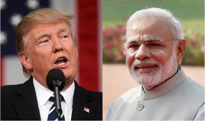 Donald Trump and Narendra Modi | AP/PTI- India TV Hindi