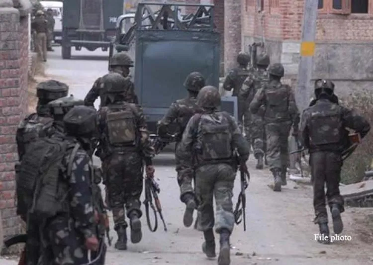 Kashmir-Encounter- India TV Hindi