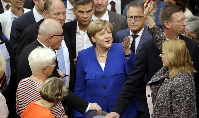 Angela Merkel | AP Photo- India TV Hindi