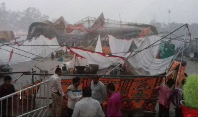 Indore tent collapse- India TV Hindi