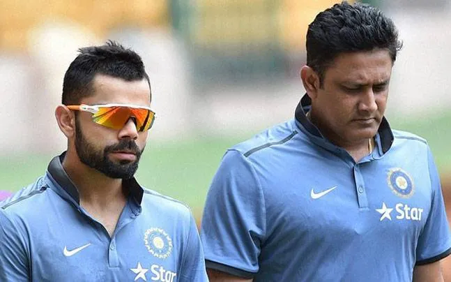 kohli, kumble- India TV Hindi