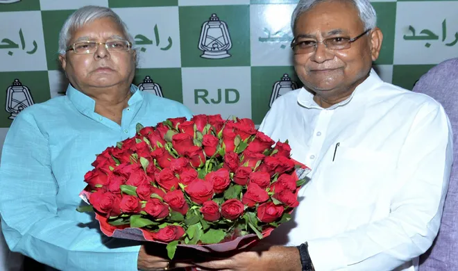 lalu and nitish- India TV Hindi