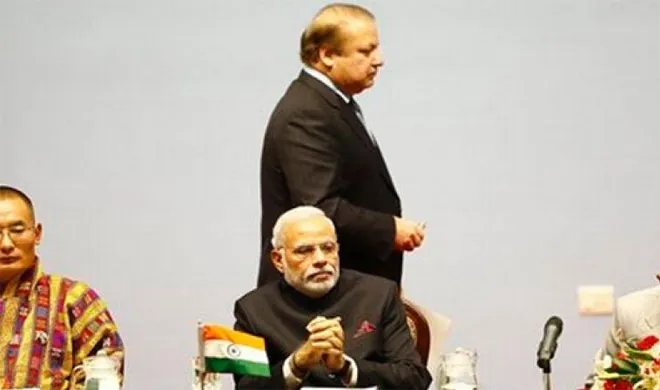 Narendra Modi and Nawaz Sharif | AP Photo- India TV Hindi
