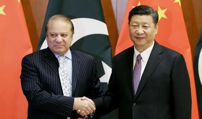 Xi Jinping and Nawaz Sharif | AP Photo- India TV Hindi