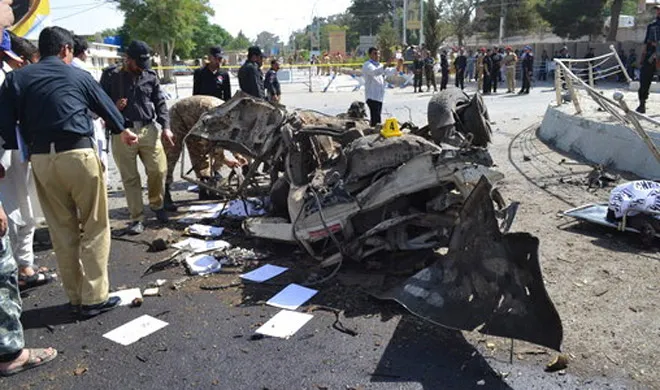Pakistan Blast | AP photo- India TV Hindi