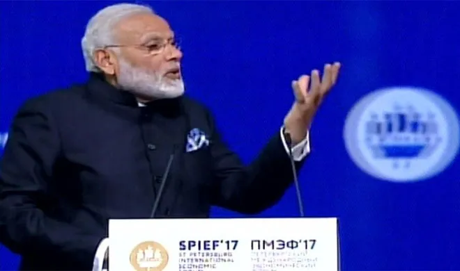 PM Modi russia speech- India TV Hindi
