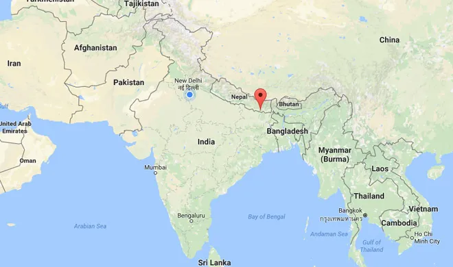 Saptari Nepal via Google Maps- India TV Hindi