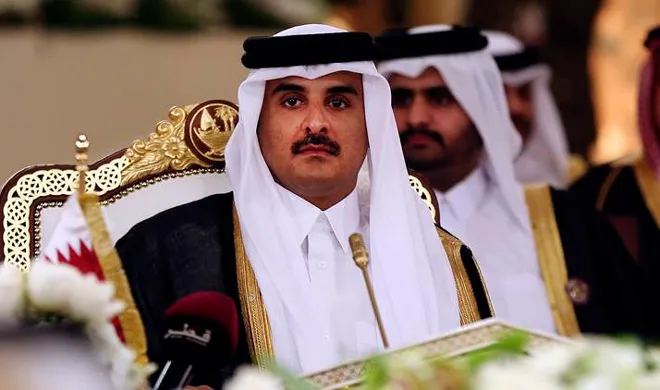 Qatar’s Emir Sheikh Tamim bin Hamad Al-Thani | AP File...- India TV Hindi