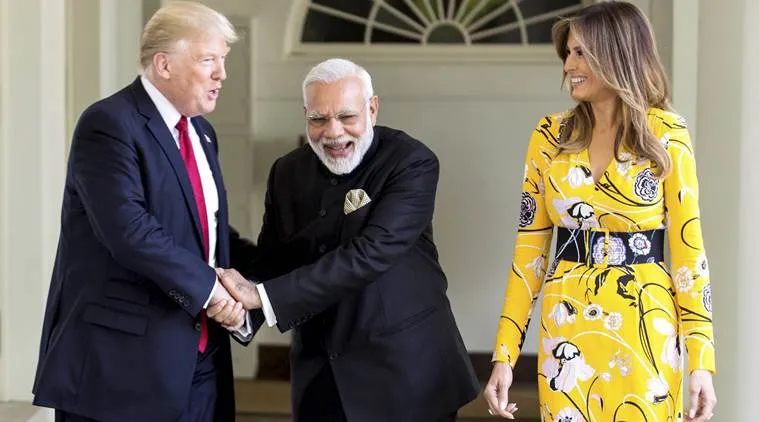 Trump-Modi- India TV Hindi