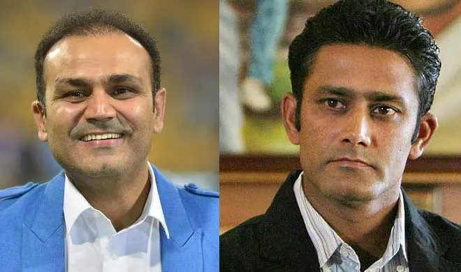 Sehwag, Kumble- India TV Hindi
