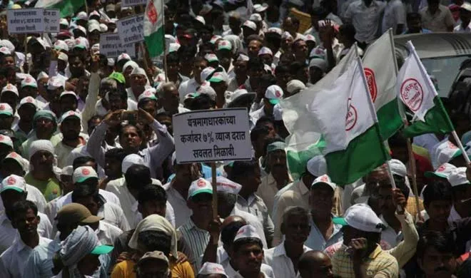 Maharashtra and mumbai closed off tomorrow due to farmers...- India TV Hindi