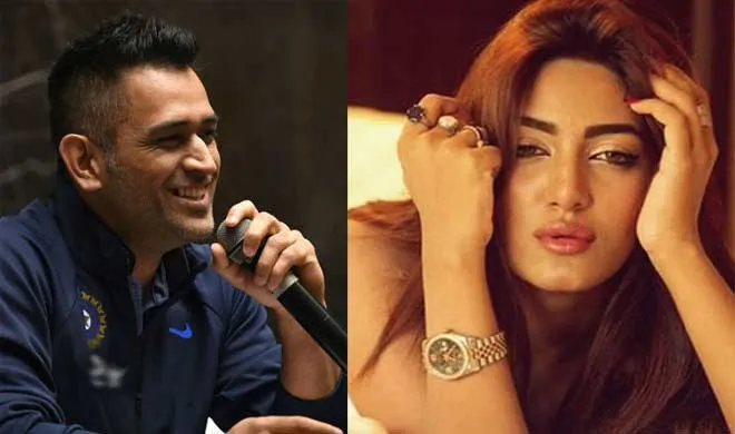 Dhoni, Mathira- India TV Hindi