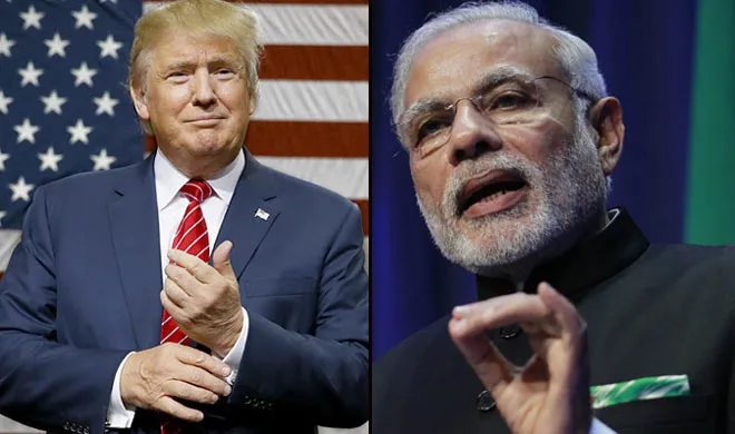 Today will be Trump Modi meeting these important issues can...- India TV Hindi
