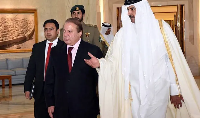 Nawaz Sharif on one day visit to qatar- India TV Hindi