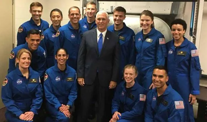 NASA elects 12 astronauts including an Indian American- India TV Hindi