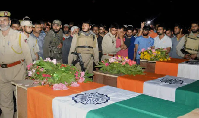 last farewell remembered facebook post of martyr- India TV Hindi