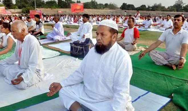 muslim countries also celebrated yoga in the occasion of...- India TV Hindi