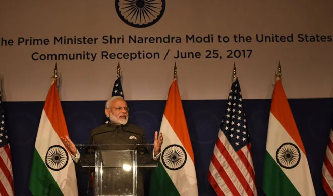 PM Modi praises Sushma Swaraj in Virginia- India TV Hindi