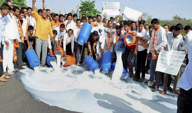 Shiv Sena charged on Maharashtra government over farmers...- India TV Hindi
