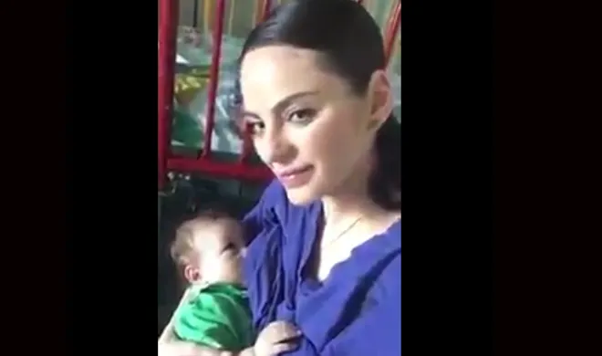israeli nurse breastfeeds palestinian baby- India TV Hindi