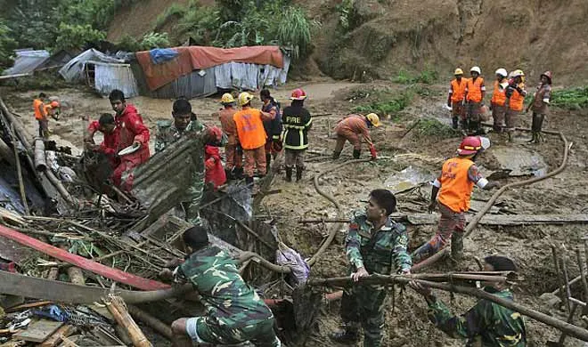 20 killed in Bangladesh landslides- India TV Hindi