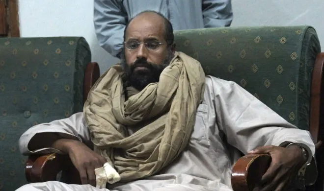 Muammar Gaddafi son Saif al Islam Gaddafi released after 6...- India TV Hindi