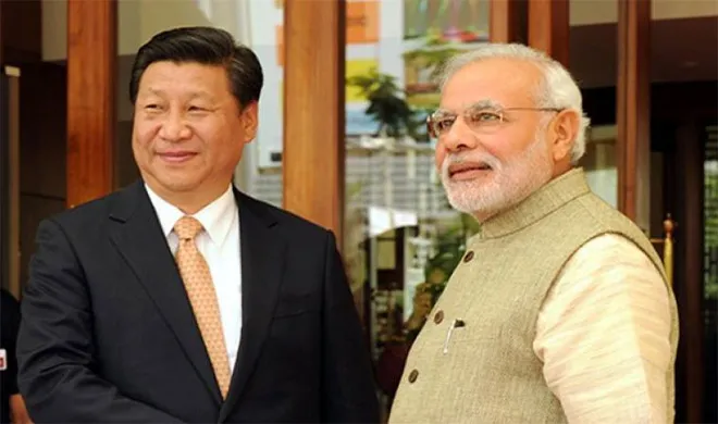 Narendra Modi and Xi Jinping | PTI Photo- India TV Hindi