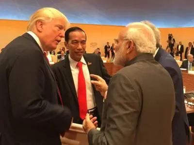 Trump, Modi- India TV Hindi