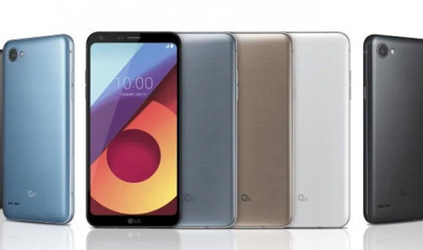 LG ने पेश किए तीन नए स्‍मार्टफोन LG Q6+, Q6 और Q6a, ये हैं इनकी स्‍पेसिफिकेशंस- India TV Paisa