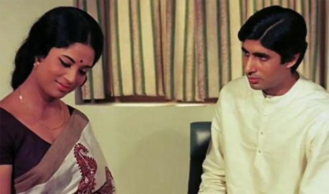 Sumita Sanyal and Amitabh Bachchan- India TV Hindi
