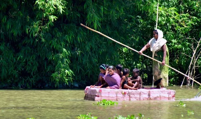 assam flood- India TV Hindi