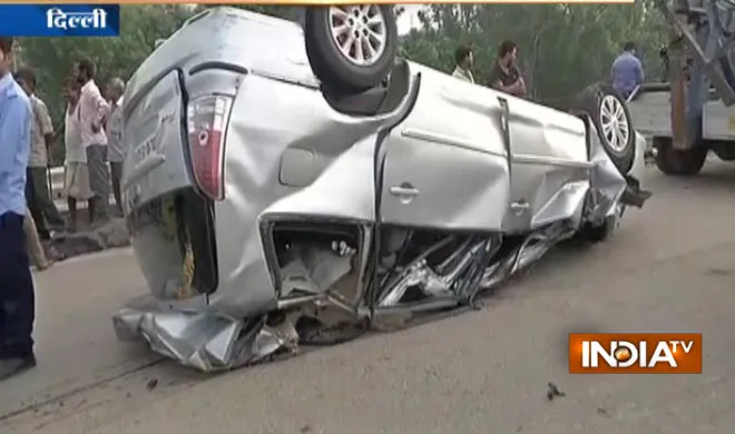 delhi-accident- India TV Hindi