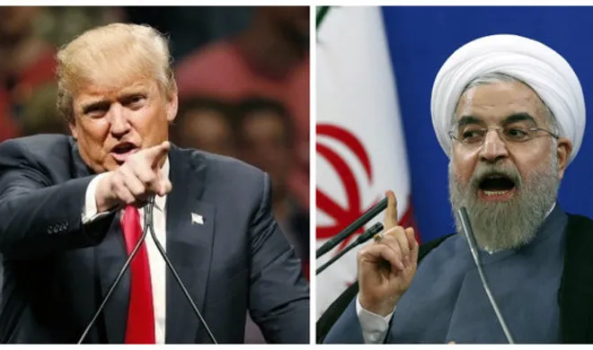 Donald Trump and Hassan Rouhani | AP File Photo- India TV Hindi