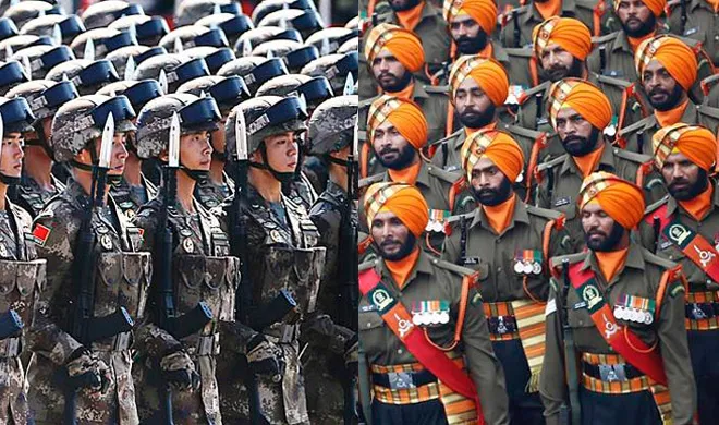 India China Army | AP Photo- India TV Hindi