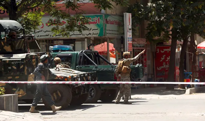 Iraq Embassy attack in Kabul | AP Photo- India TV Hindi