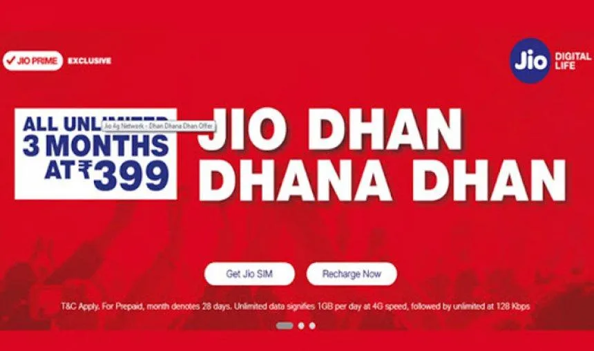 New JDDD Offer: Jio ने पेश किया धन धना धन का नया ऑफर, 399 रुपए में मिलेगी अगले 3 महीने तक सभी सर्विसेस- India TV Paisa