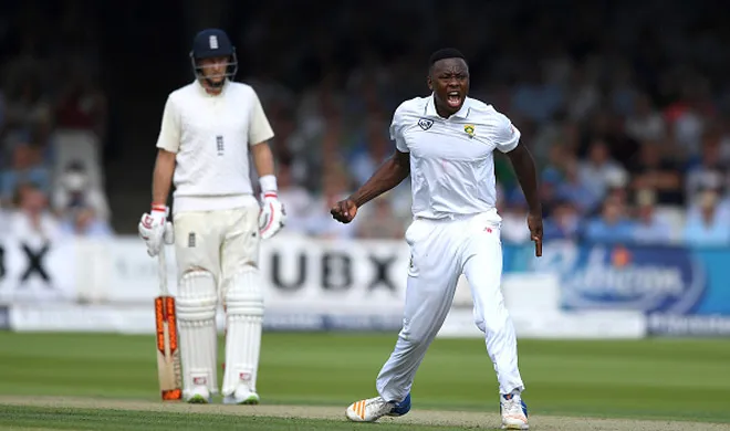 Kagiso Rabada and Ben Stokes | Getty Images- India TV Hindi