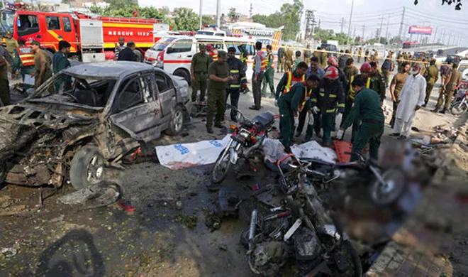 Lahore Blast | AP Photo- India TV Hindi