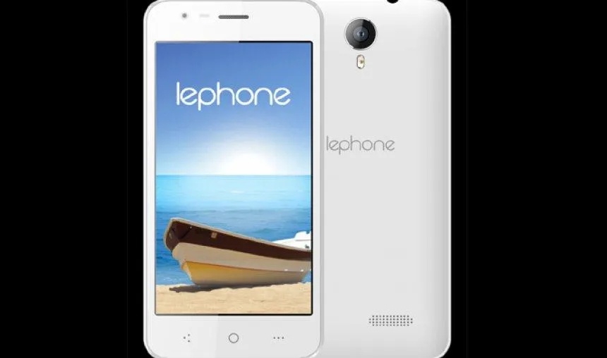 चाइनीज कंपनी लीफोन ने भारत में लॉन्‍च किया W 2 स्‍मार्टफोन, कीमत 3999 रुपए- India TV Paisa
