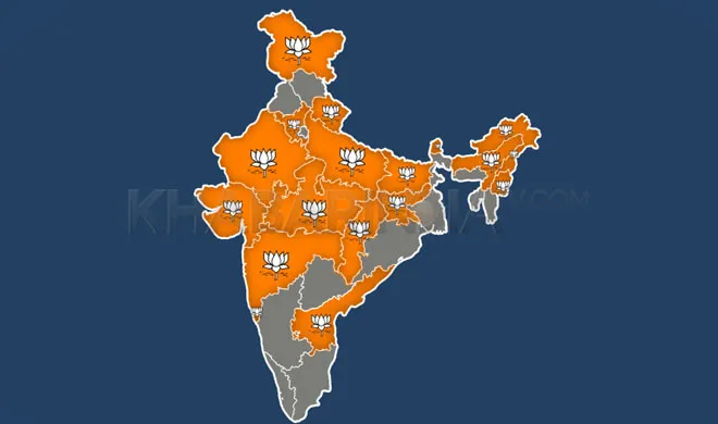 BJP-Ruling-Half-of-India- India TV Hindi