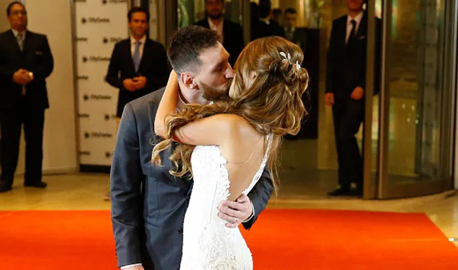 Lionel Messi and Antonella Roccuzzo | Getty Images- India TV Hindi