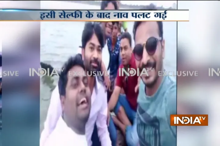 8 YOUTH DROWNED AS boat capsized in nagpur dam- India TV Hindi