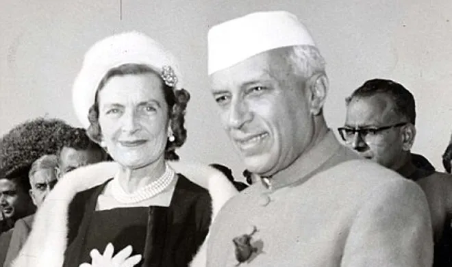 Jawaharlal Nehru and Edwina Mountbatten | AP Photo- India TV Hindi