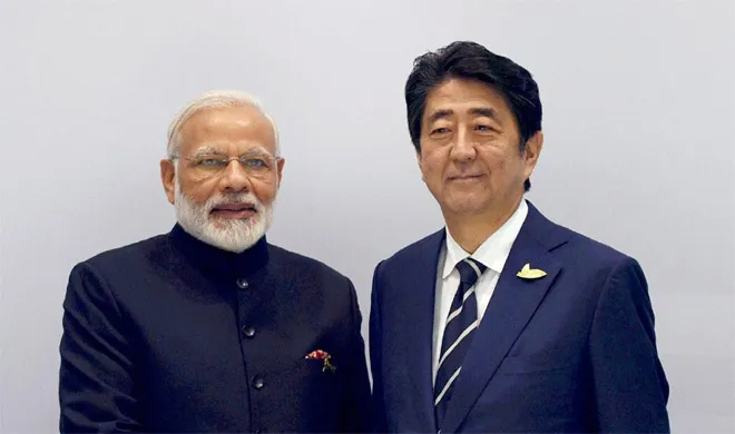 PM Modi and Shinzo Abe | PTI Photo- India TV Hindi